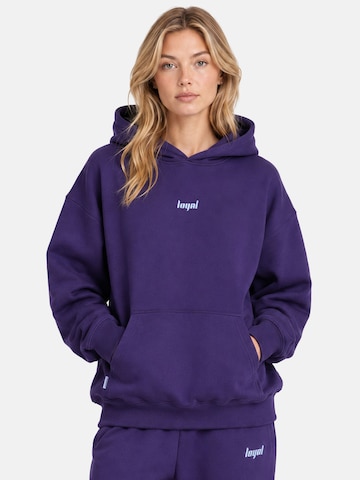 loyal Sweater in Purple