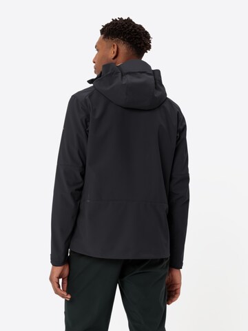 VAUDE Outdoorjas ' M Roccia SFT J II ' in Zwart