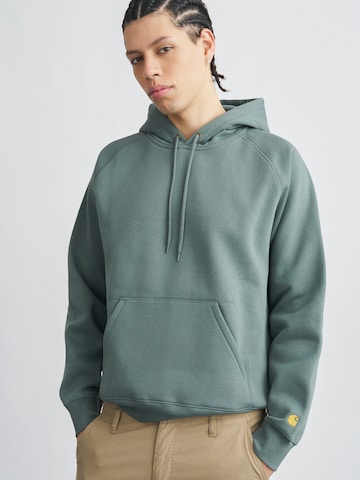 Carhartt WIP Sweatshirt 'Chase' in Grün