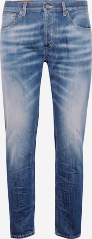 Dondup Regular Jeans in Blue: front