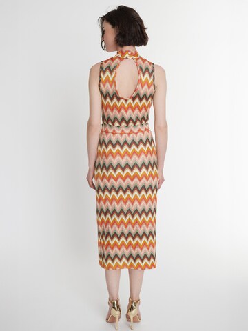 Ana Alcazar Summer dress ' Poemie ' in Mixed colours