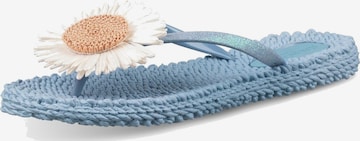 ILSE JACOBSEN Sandaal 'Cheerful' in Blauw: voorkant