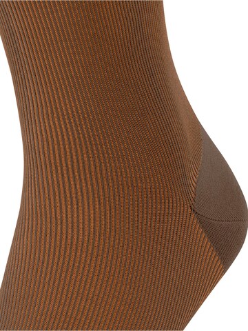 FALKE Socks 'Fine Shadow' in Brown