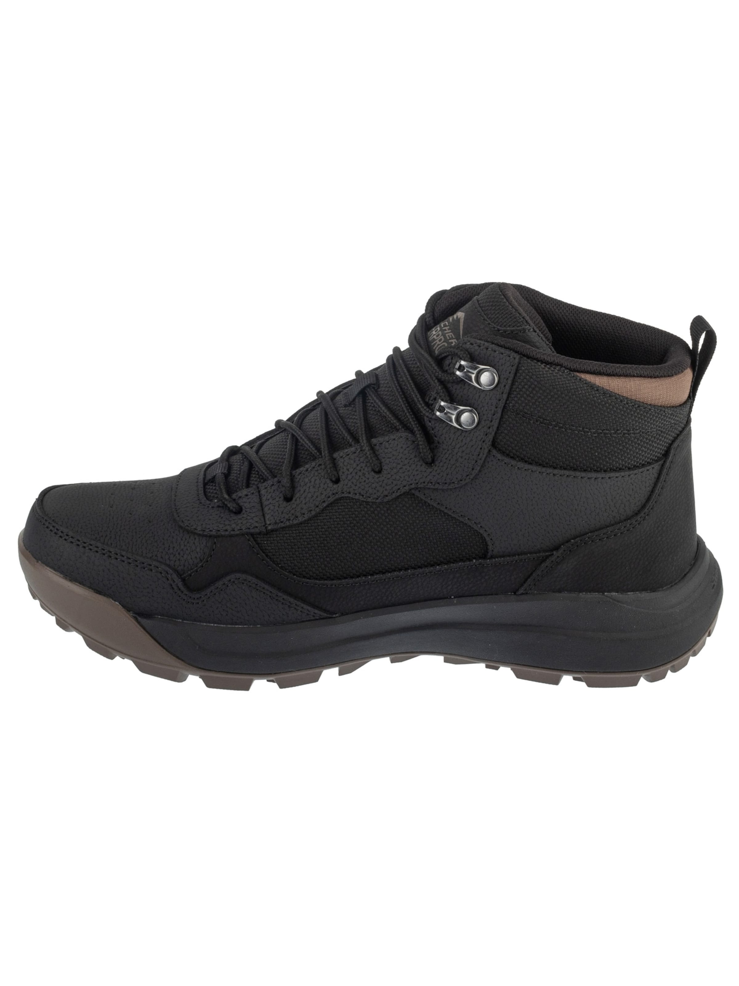 SKECHERS Veterboots 'Cambert - Harlan' in Zwart