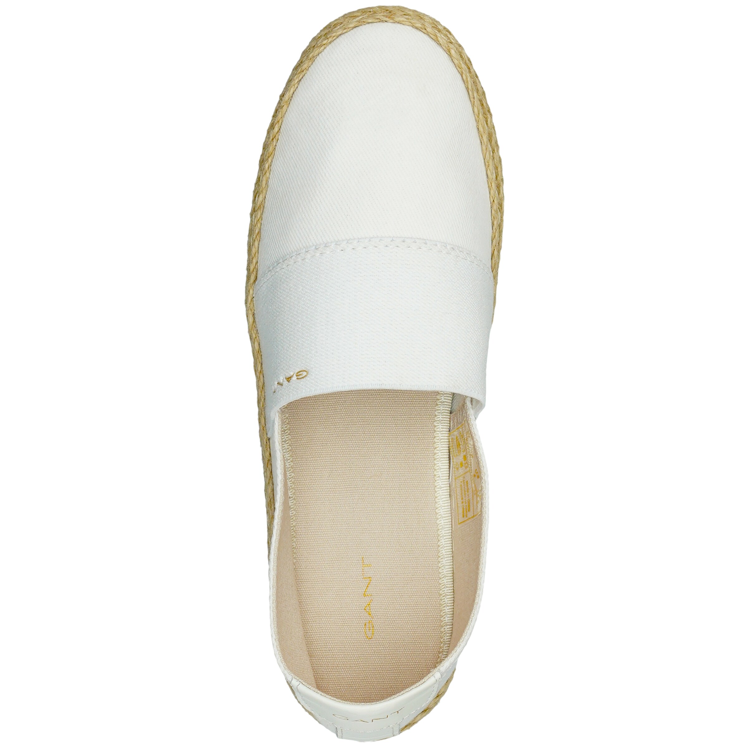 GANT Espadrilles in Weiß