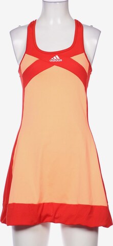 ADIDAS PERFORMANCE Kleid XS in Orange: predná strana