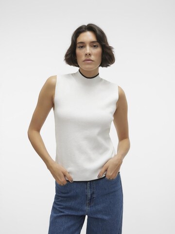 Pull-over VERO MODA en blanc