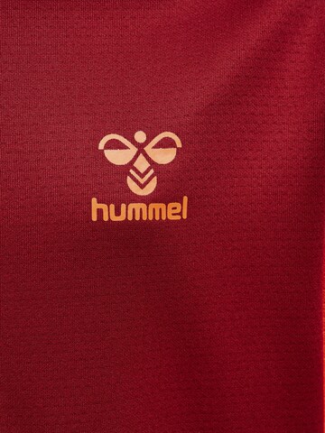 Hummel Sportsweatshirt 'Ongrid' in Rot