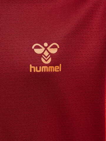 Hummel Athletic Sweatshirt 'Ongrid' in Red