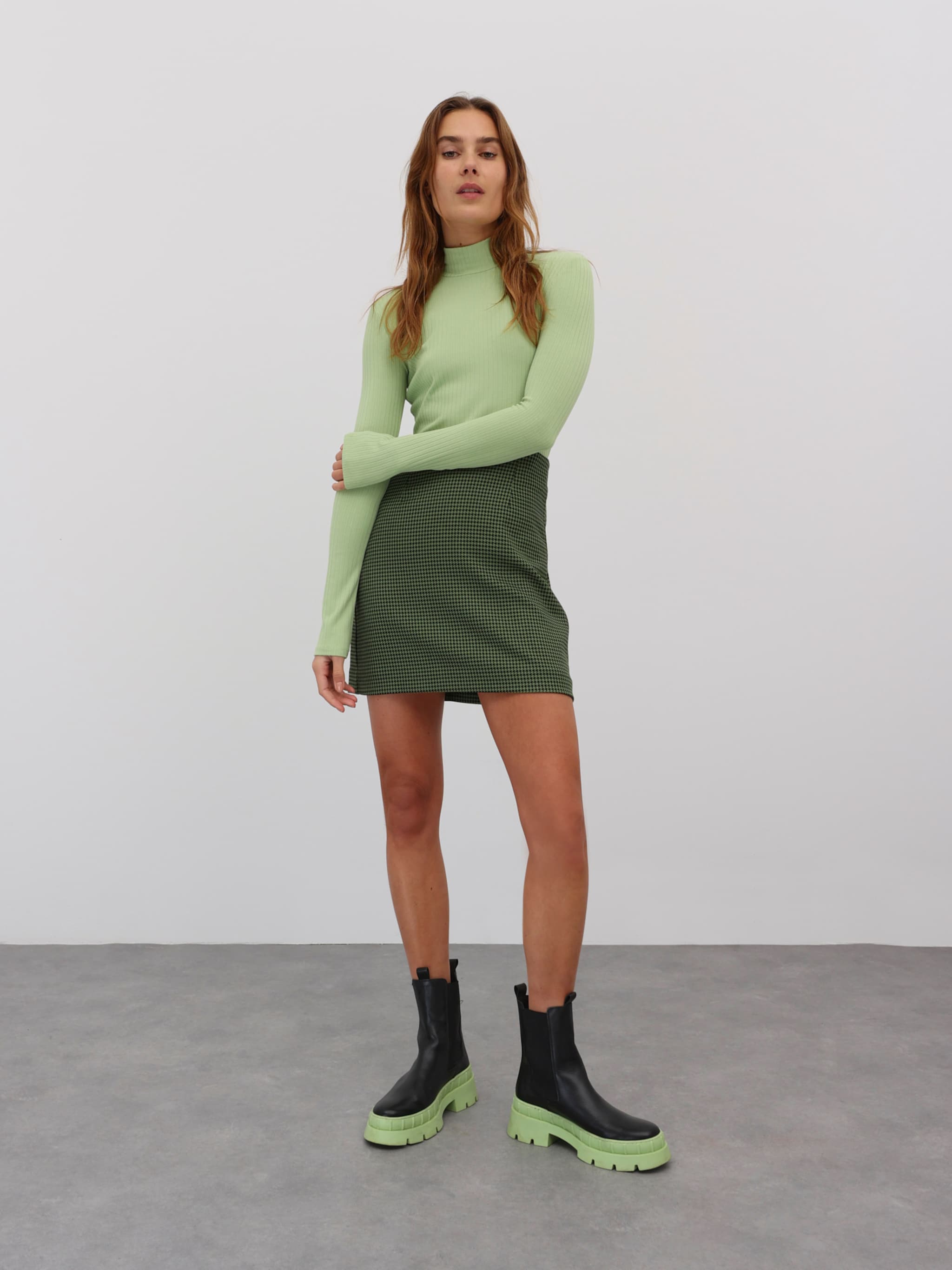 EDITED Producten Shirt 'Manon' Lichtgroen