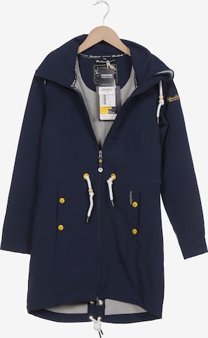 Schmuddelwedda Jacket & Coat in XS in Blue: front