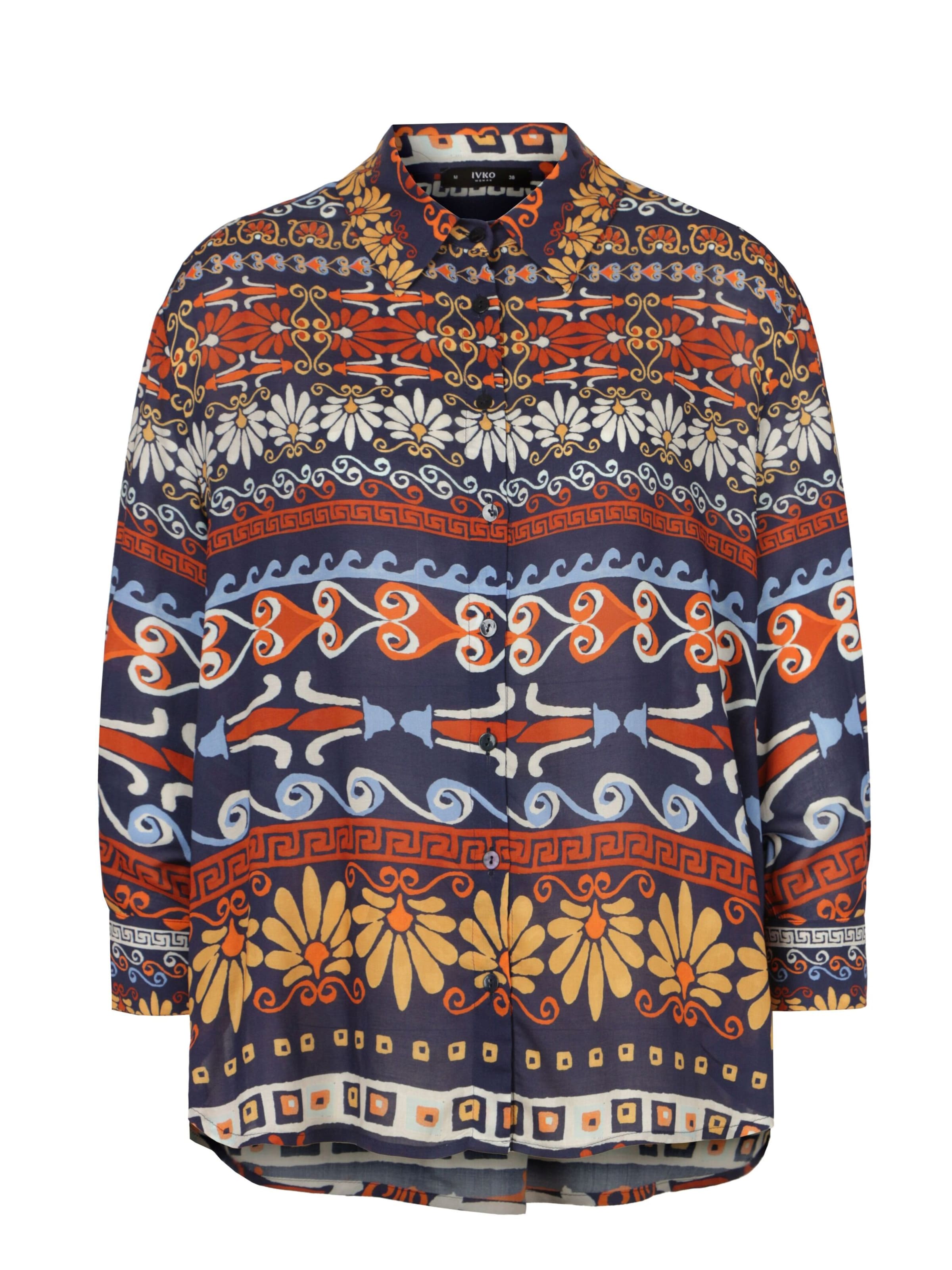 IVKO Woman Shirt in Mixed colors: front