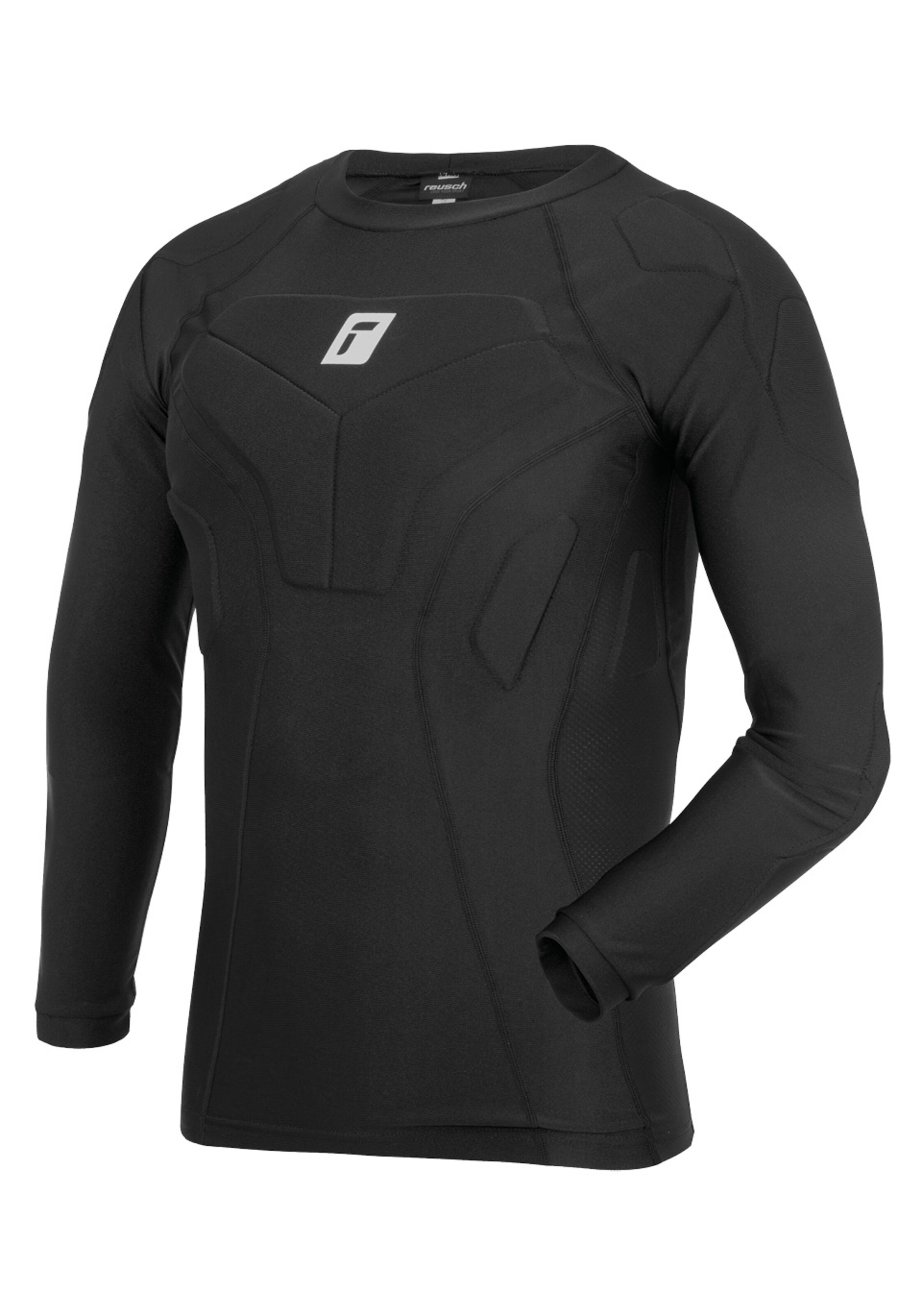 REUSCH Kompressionsshirt in Schwarz