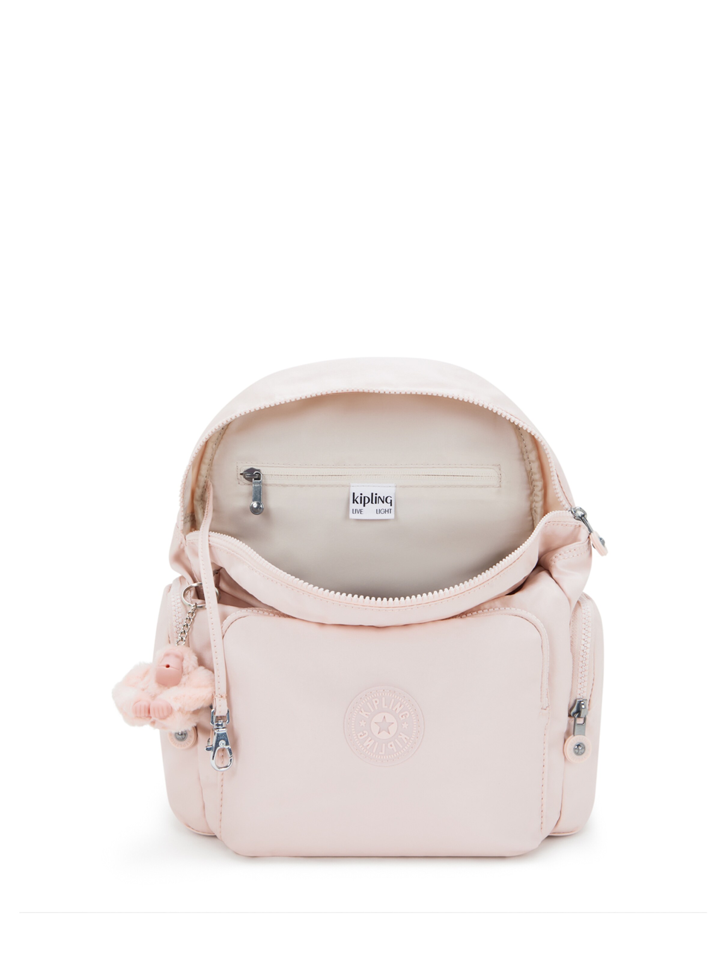 KIPLING Batoh – pink