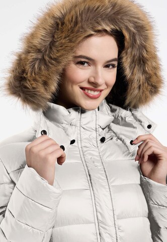 Frieda & Freddies NY Winter Coat 'Dalia 2' in Beige