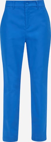 s.Oliver Chino trousers in Blue: front
