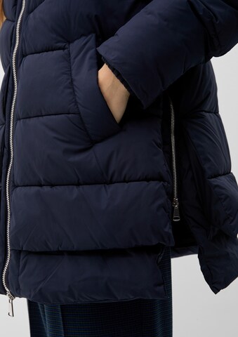s.Oliver Winter jacket in Blue