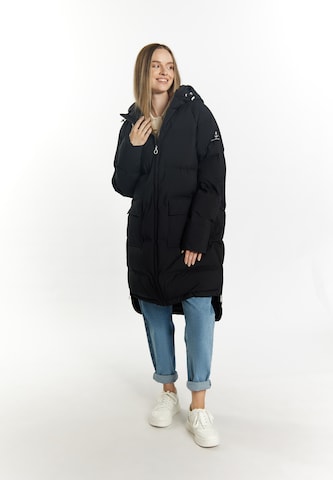 Manteau fonctionnel DreiMaster Maritim en noir