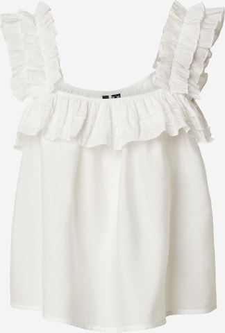 Vero Moda PetiteTop - bijela boja: prednji dio