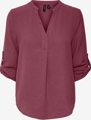 VERO MODA Blouse in Roze: voorkant