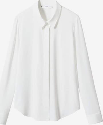 MANGO Blouse 'Sipi' in White: front