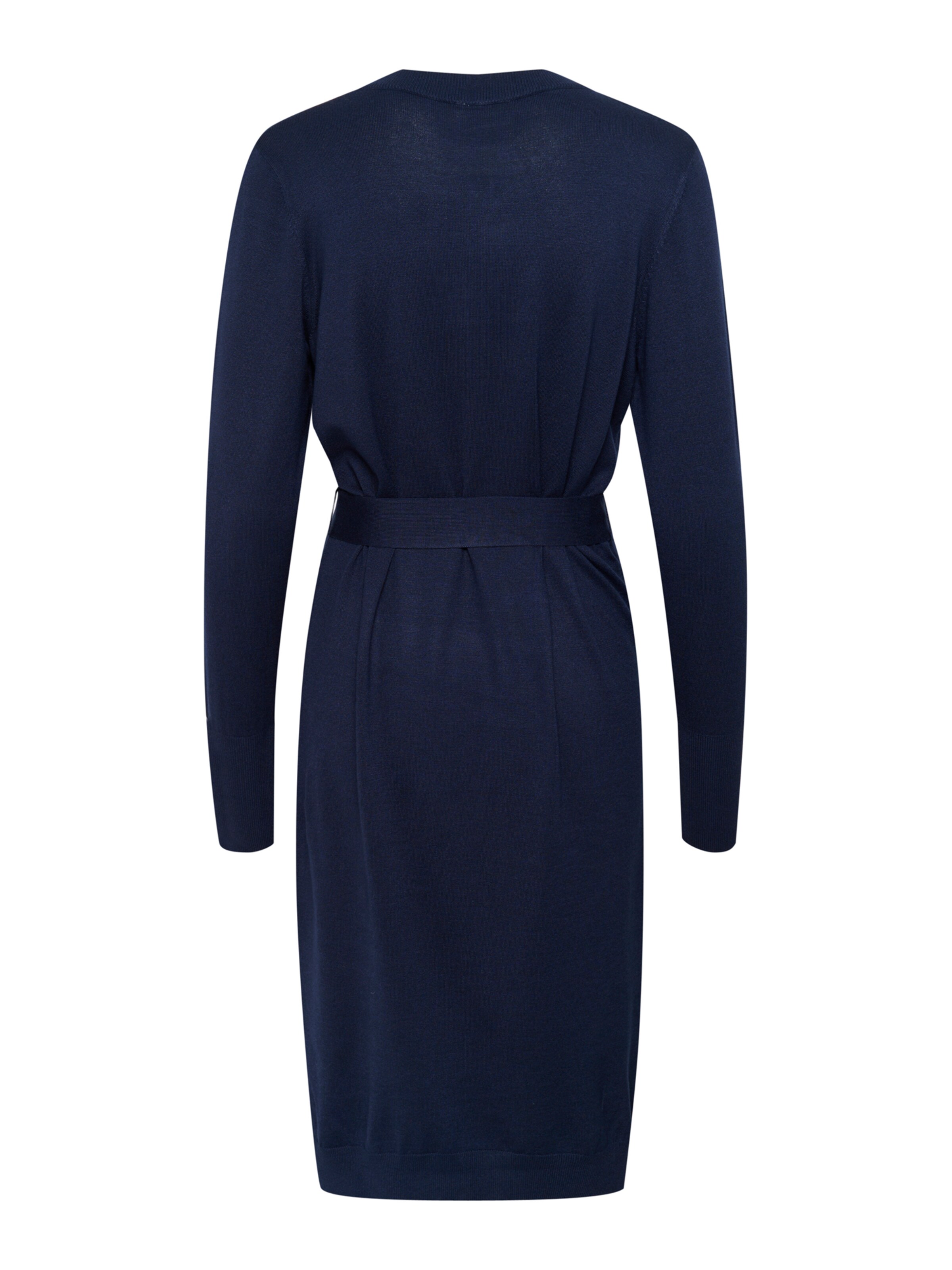 Kaffe Sukienka z dzianiny 'KA Lizza' w kolorze niebieski