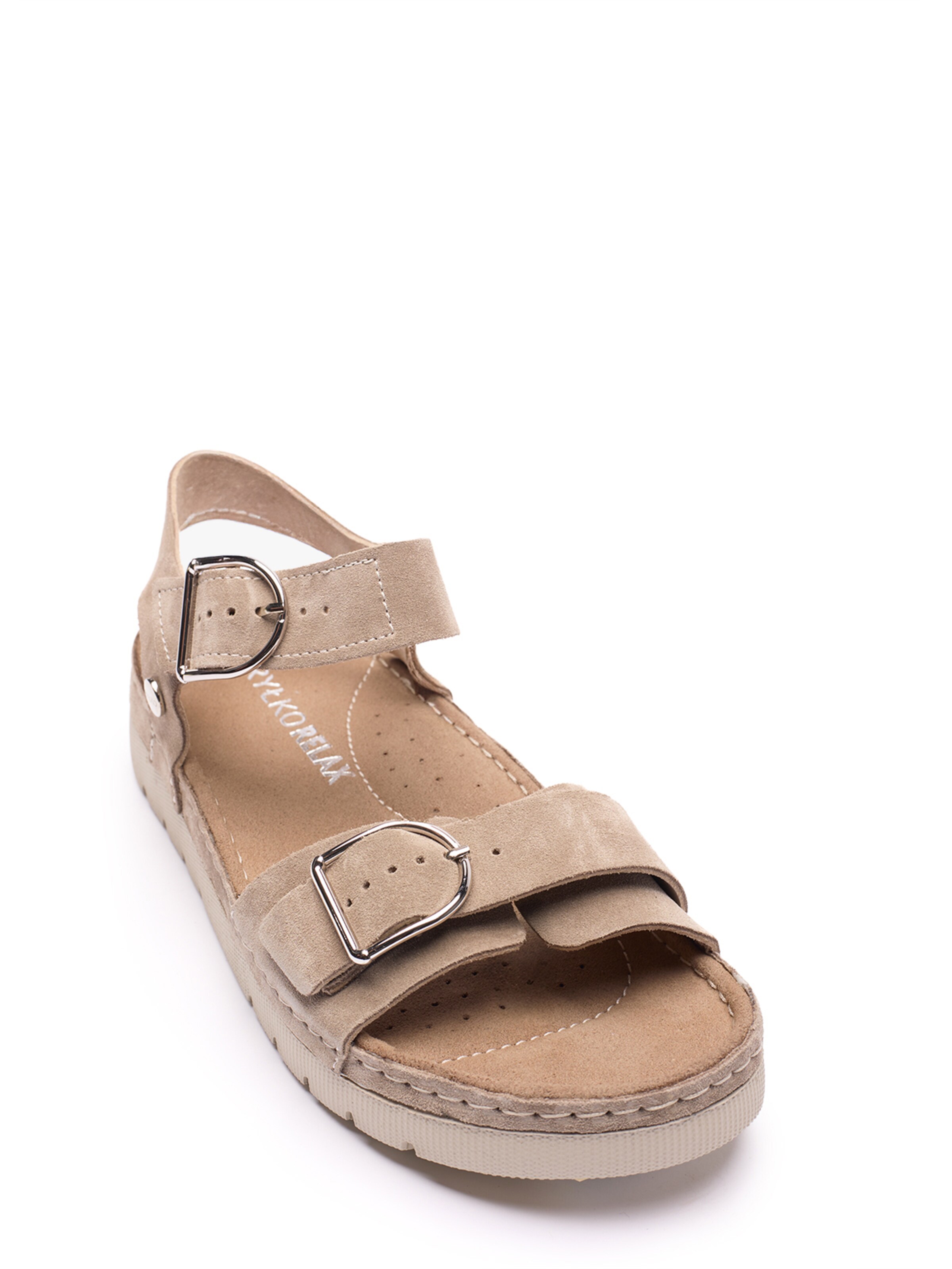 Sandale de la RYLKO pe bej