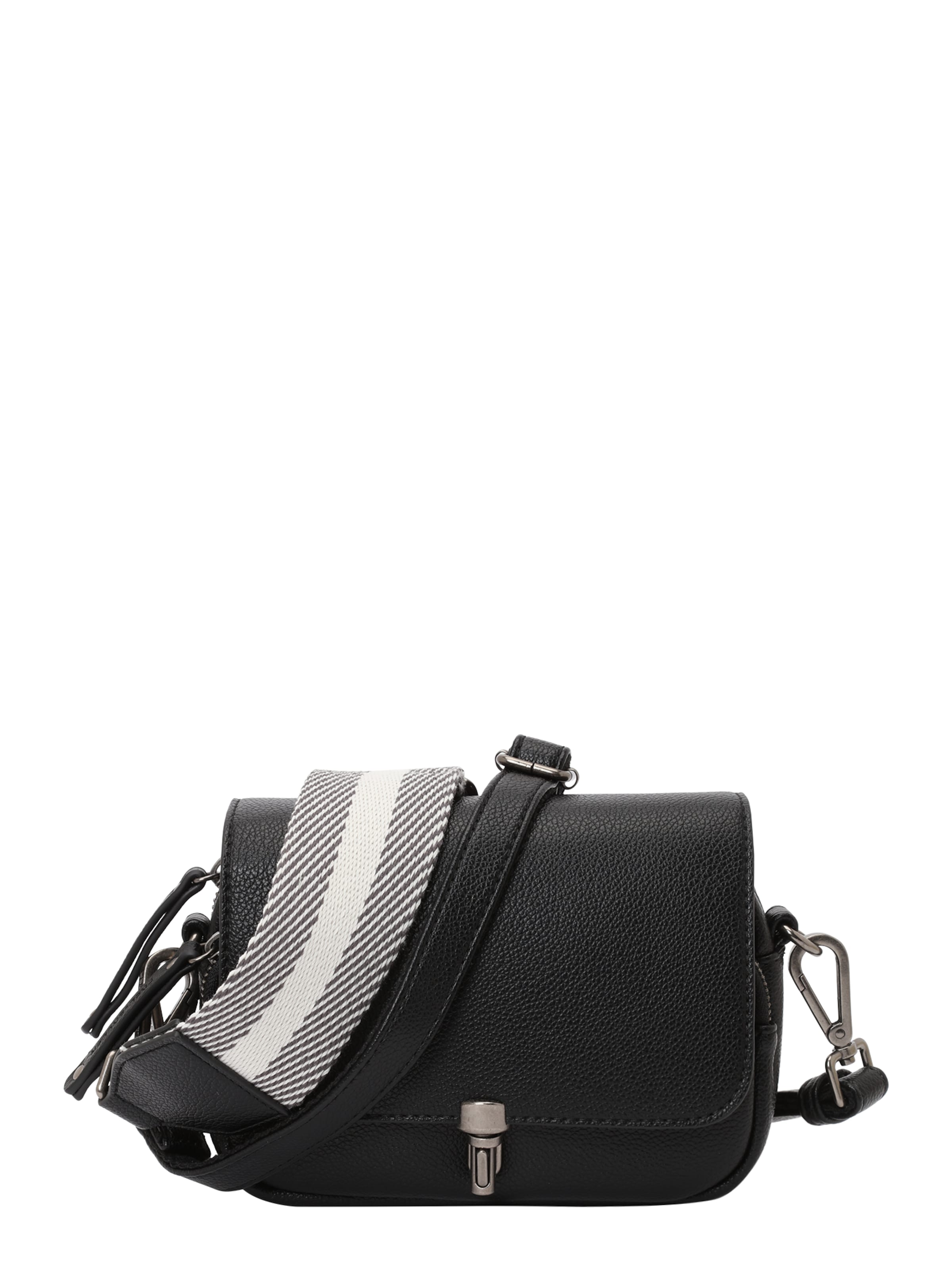 Borsa a tracolla 'Bestie' di FREDsBRUDER in nero: frontale