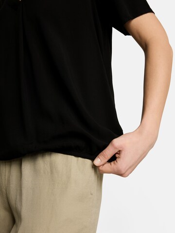 TOM TAILOR Blouse in Zwart