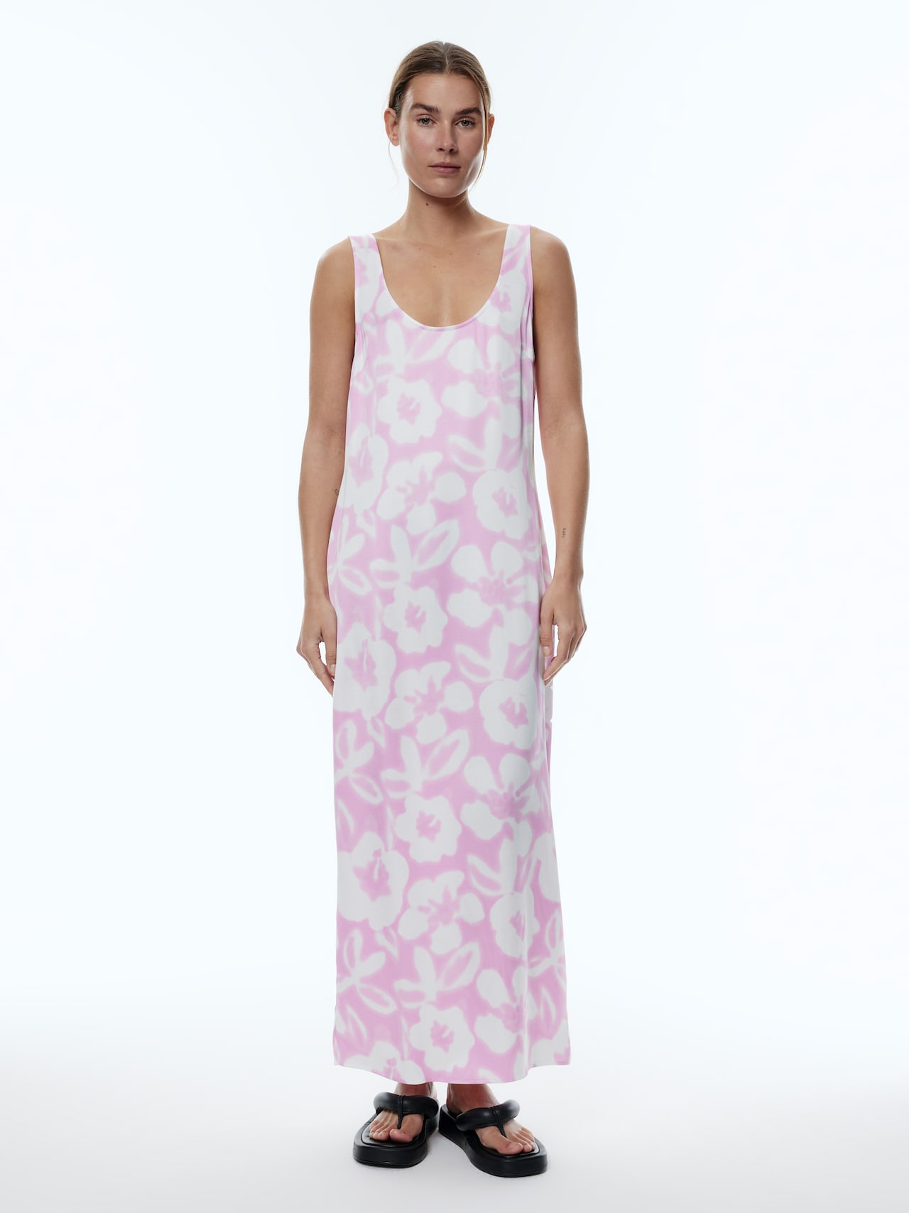 EDITED Producten Jurk 'Romana' Rosa