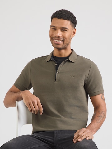 Tricou de la THE NORTH FACE pe verde: față