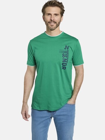 Jan Vanderstorm Shirt 'Flemming' in Green: front