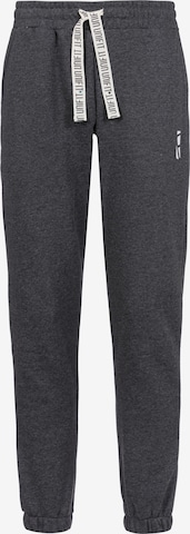 UNIFIT Tapered Workout Pants in Grey: front