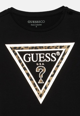 GUESS T-shirt i svart