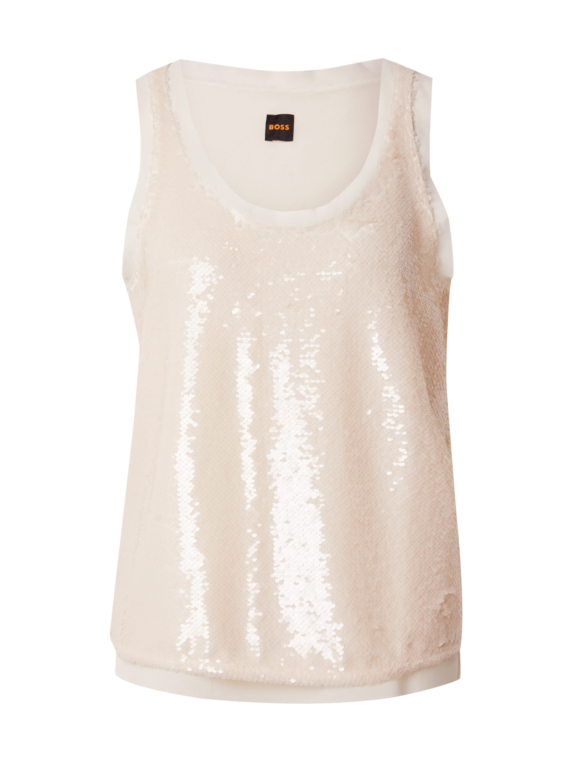 BOSS Overdel 'Lllettes_1' i beige: forside