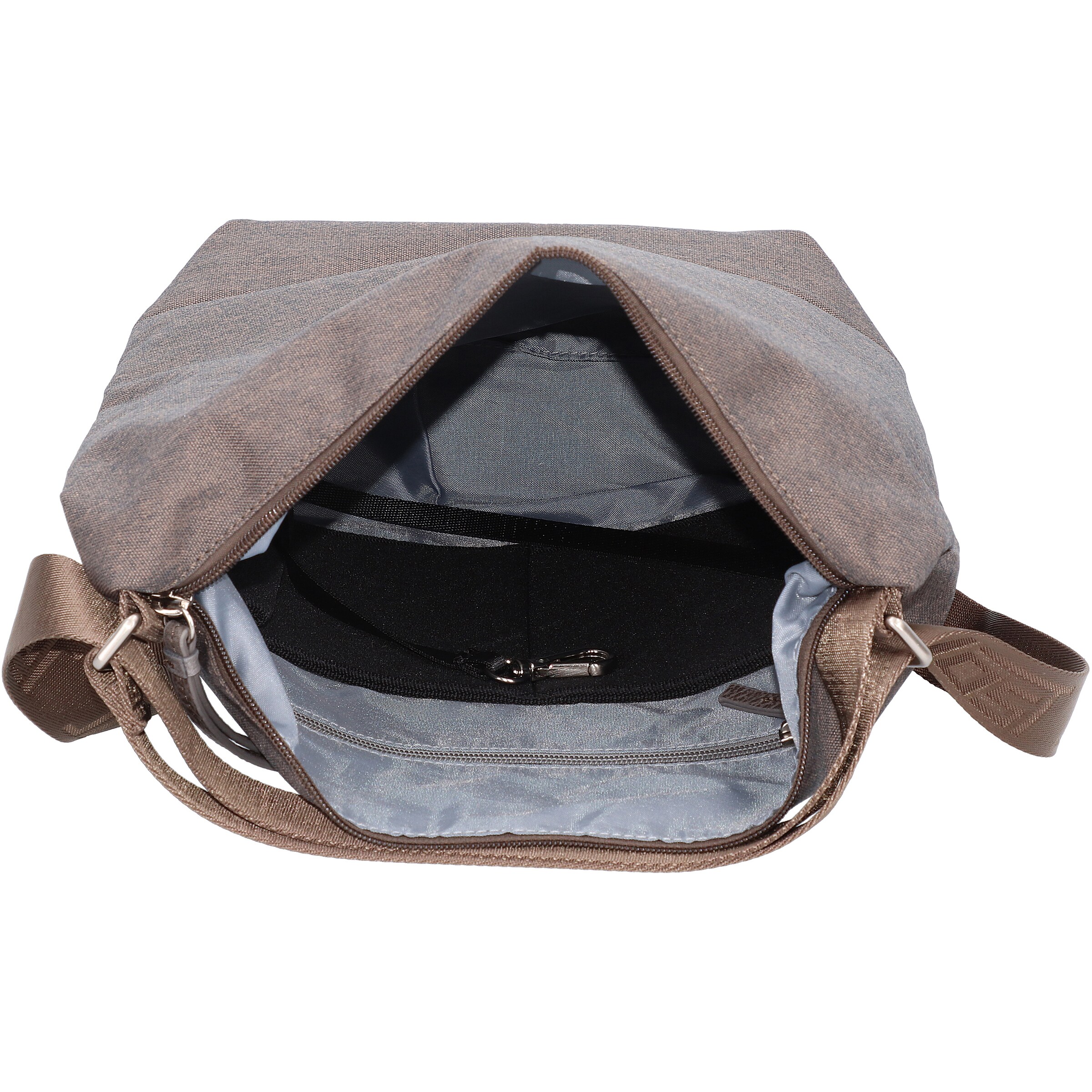 JOST Umhängetasche 'Bergen' in Grau