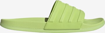 Saboți 'Adilette' de la ADIDAS SPORTSWEAR pe verde