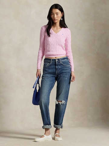 Polo Ralph Lauren Свитер в Ярко-розовый