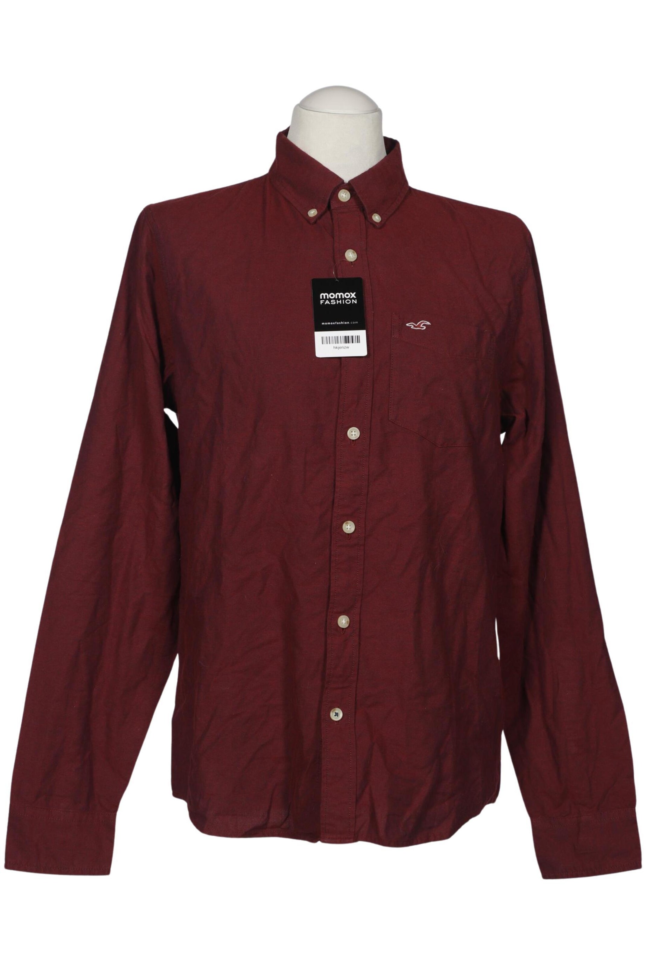 HOLLISTER Hemd L in Rot: Vorderseite