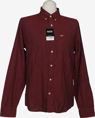 HOLLISTER Hemd L in Rot: Vorderseite