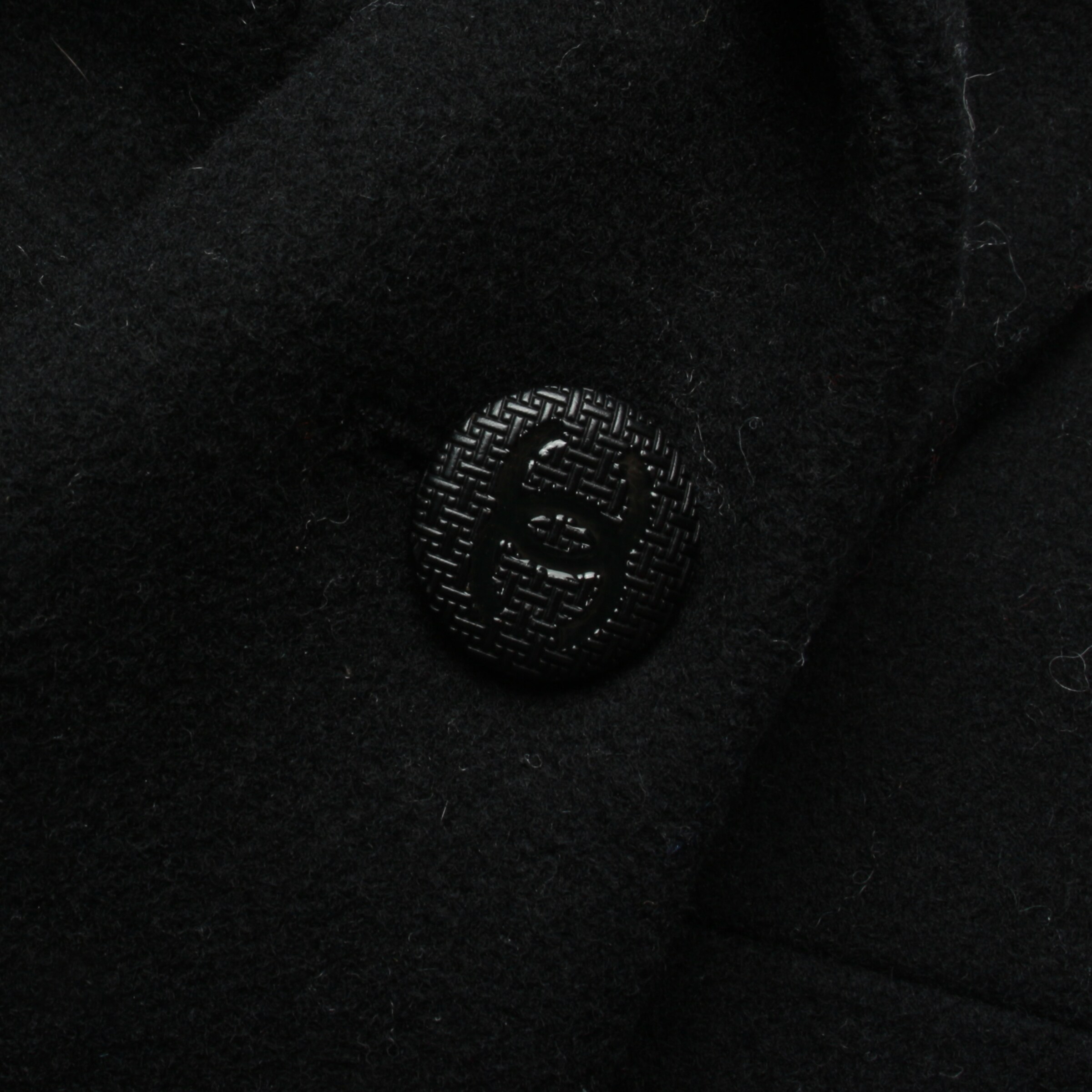 CHANEL Blazer M in Schwarz
