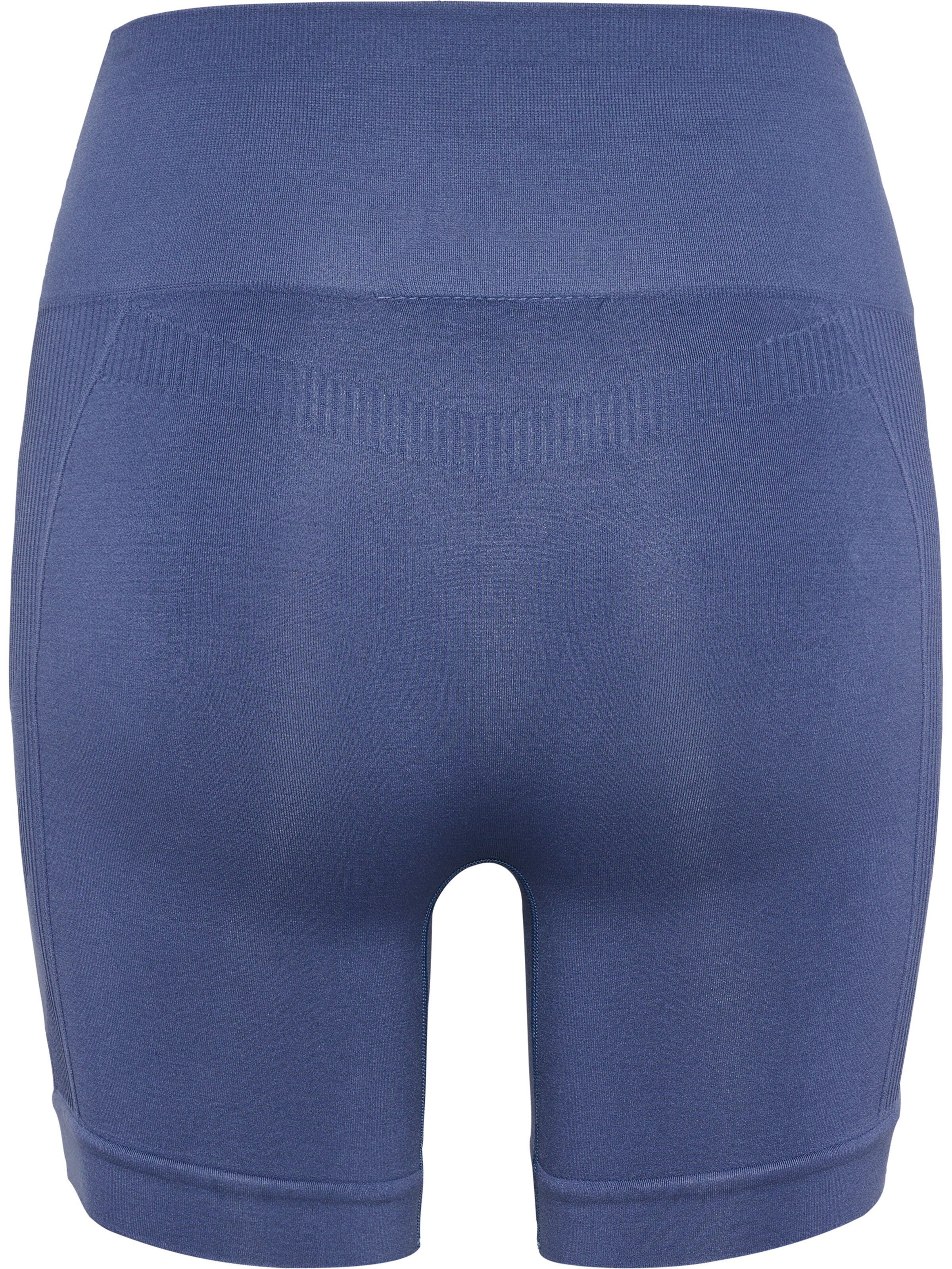 Hummel Skinny Sportbroek 'Tif' in Blauw