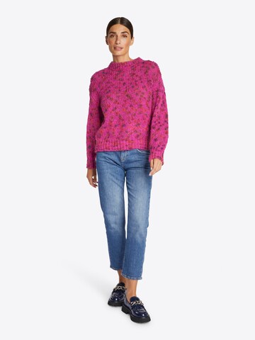 Rich & Royal Sweter w kolorze różowy
