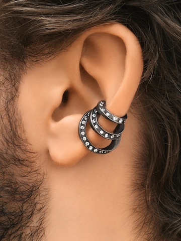 YParis Earring 'Ridley Star' in Black