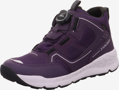 SUPERFIT Sneakers 'FREE RIDE' in Dark purple / Black / White, Item view