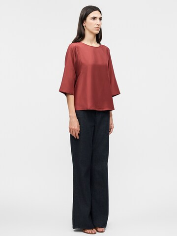 Weekend Max Mara Blouse 'FASTOSO' in Red