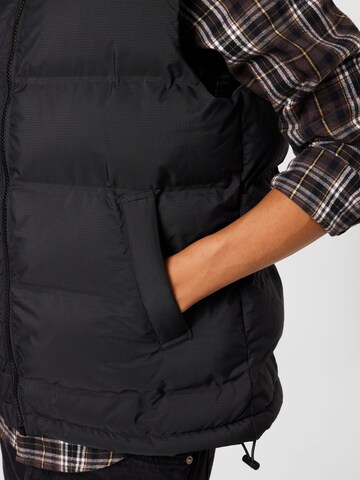 WEEKDAY Bodywarmer 'Kip' in Zwart