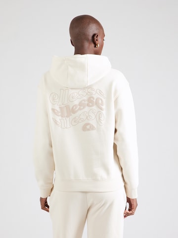 ELLESSE - Sweatshirt 'Eines' em bege: frente