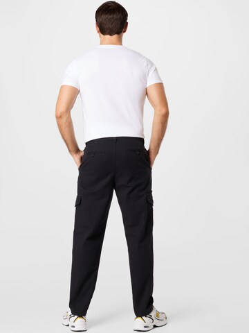 Club Monaco - regular Pantalón cargo en negro