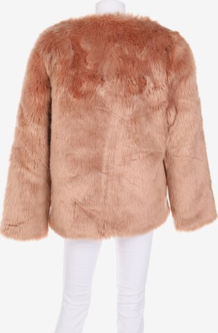 ZEBRA Faux Fur-Jacke L in Pink